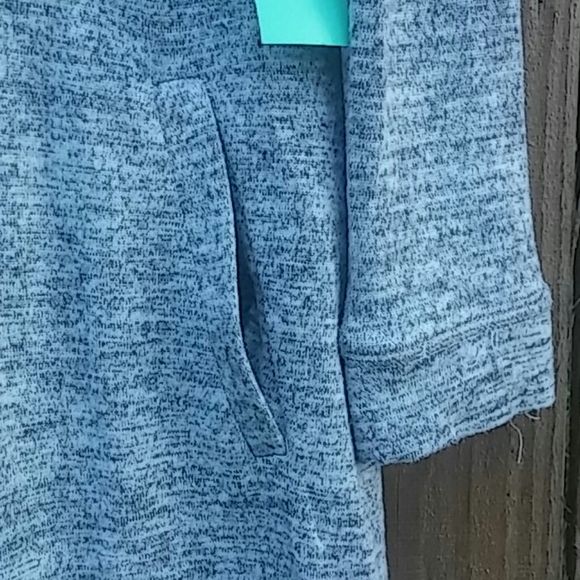 A gray Tacera petite ps dress/NWT - Picture 2 of 8